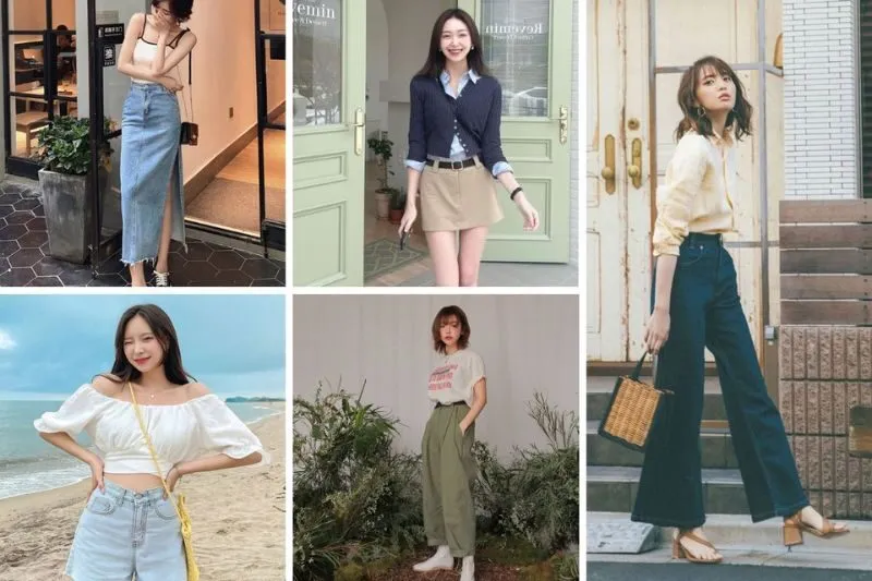 5 Cách phối đồ nữ đơn giản, thanh lịch – Hướng dẫn chi tiết từ Natural Shop