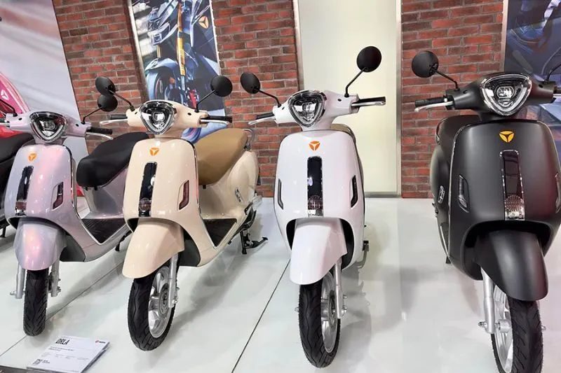 Các mẫu xe điện đẹp của hãng Yadea