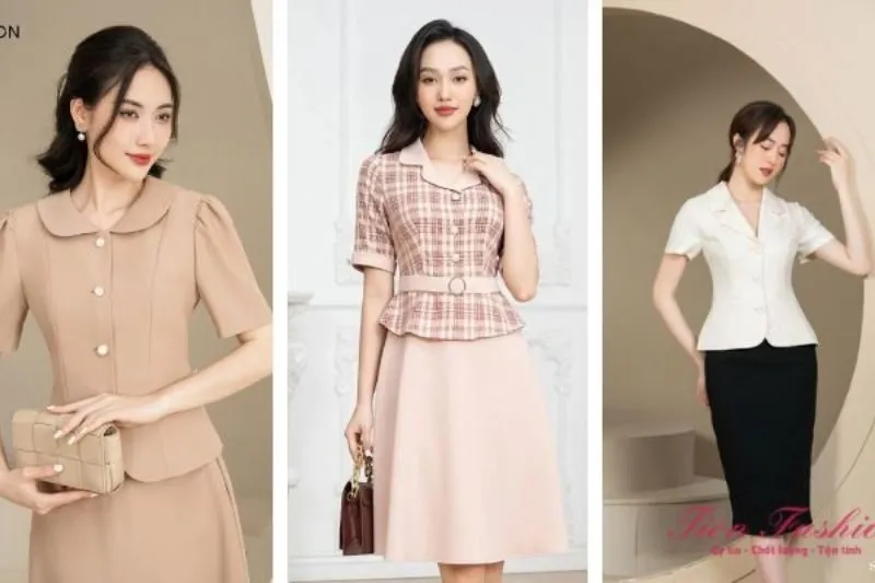 Chất liệu và màu sắc của áo ký giả nữ