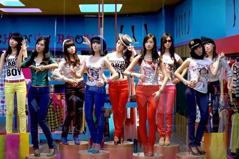 Gee (2009) - Girls' Generation (SNSD)