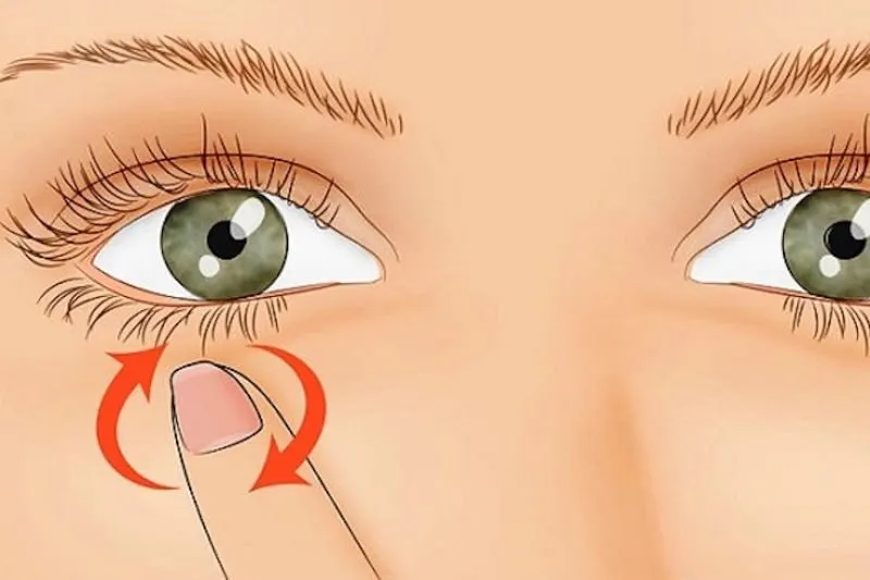 Giải thích mắt phải nữ giật theo giờ