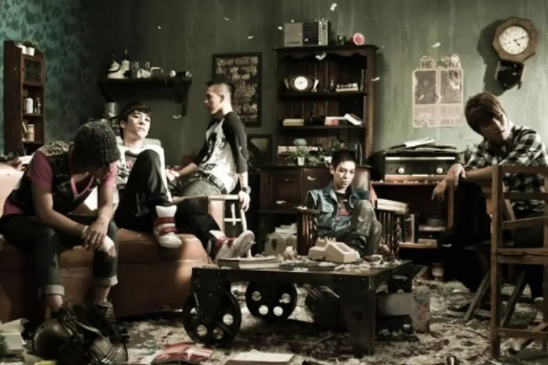 Haru Haru (2008) - Big Bang