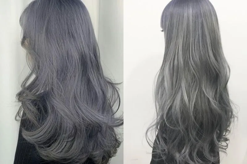 Màu xám khói - Phong cách sành điệu và quyến rũ