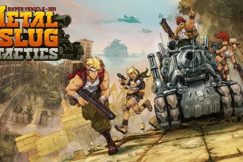 Metal Slug (Rambo lùn)