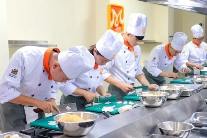 Nghề đầu bếp, làm bánh