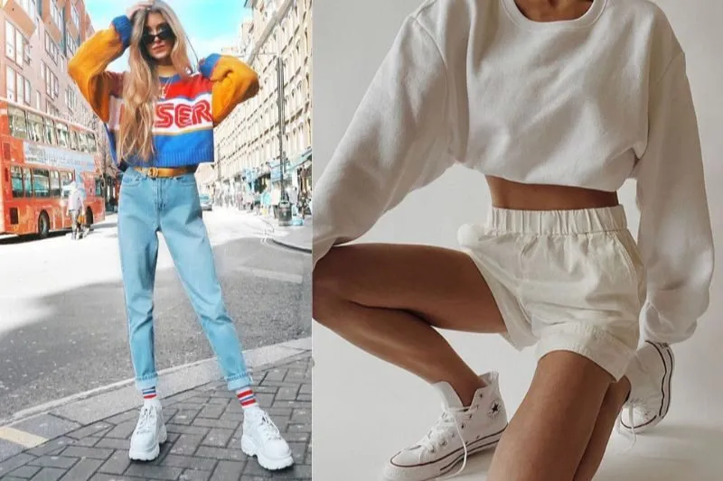 Phong cách thể thao (Sporty Style)