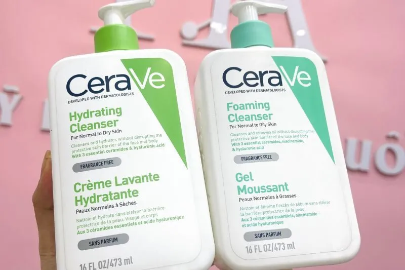 Sữa rửa mặt Cerave cho da dầu mụn – Lựa chọn hoàn hảo nhất