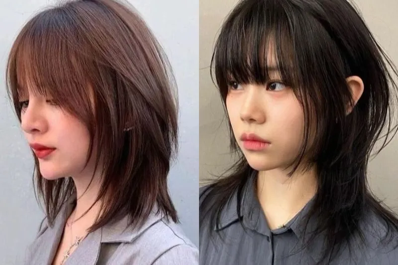 Tóc layer cá tính