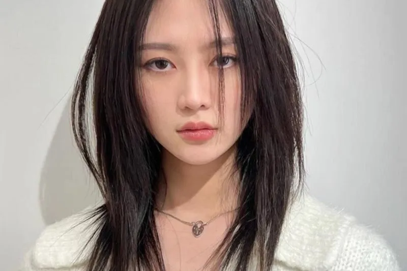 Tóc layer ngắn thẳng