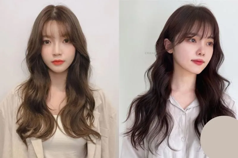 Toc mai thua Xu huong Han Quoc tre trung