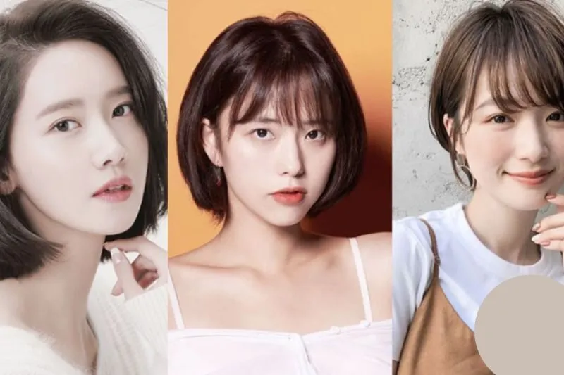 Tóc ngắn: Năng động và cá tính