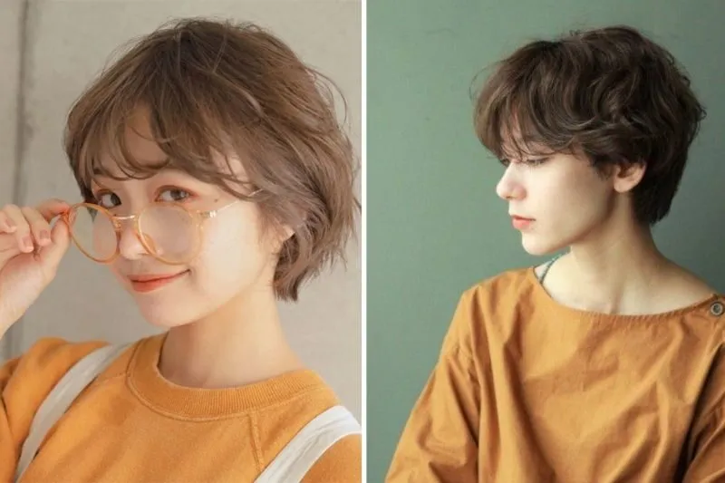 Tóc tomboy cho mặt tròn - Lựa chọn hoàn hảo cho nàng tròn trịa