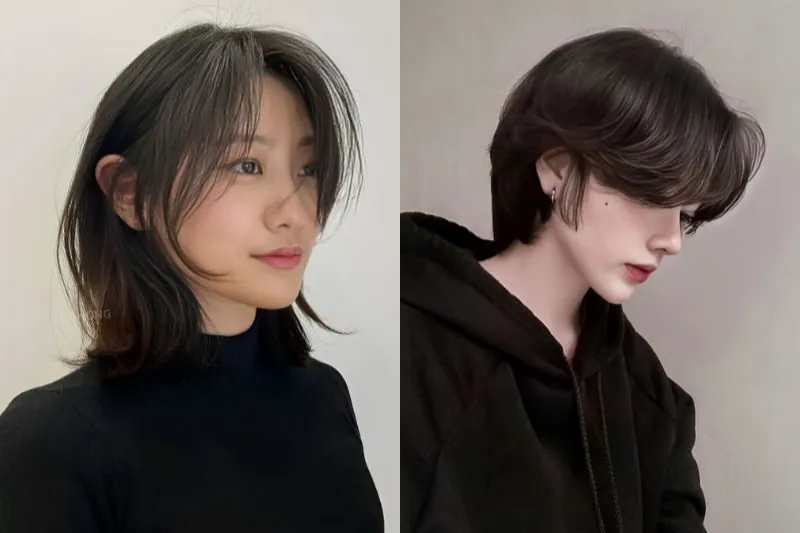 Tóc tomboy mullet - Phong cách cool ngầu