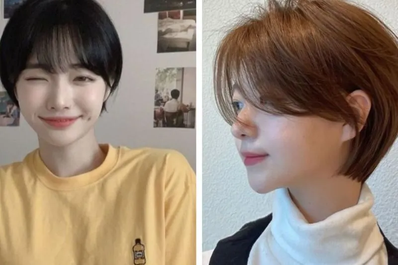 Tóc tomboy pixie - Phong cách năng động và nữ tính