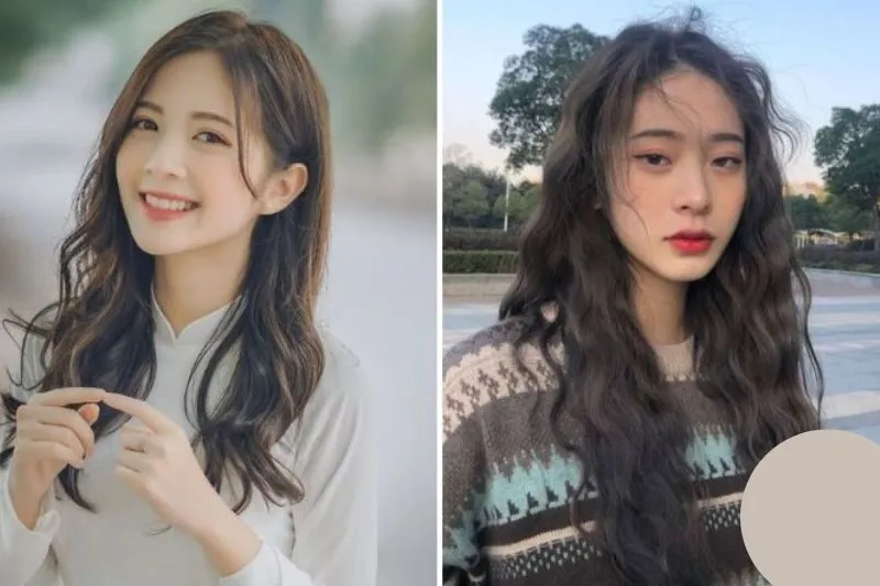 Tóc uốn xoăn: Phong cách bồng bềnh quyến rũ