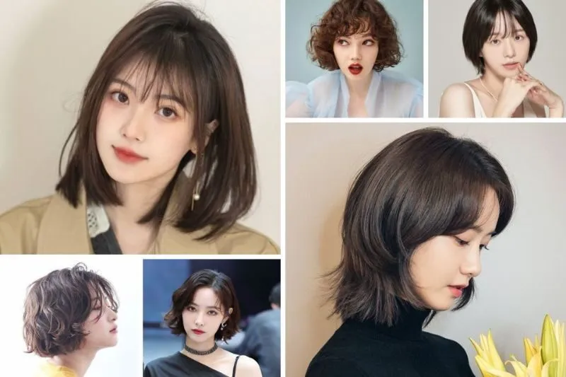Top 10 Kiểu Tóc Ngắn Nữ Đẹp Trẻ Trung, Hợp Thời Trang