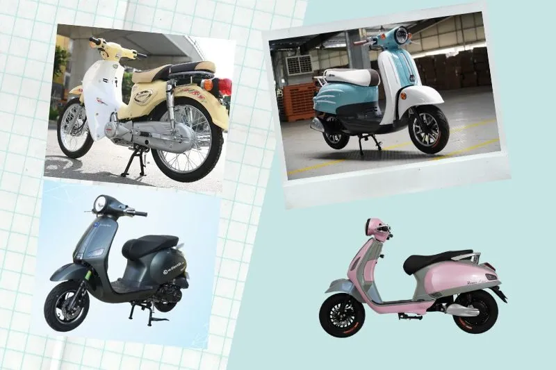 Top 4 Xe Máy 50cc Cho Học Sinh Nữ Thời Trang Và Tiện Ích