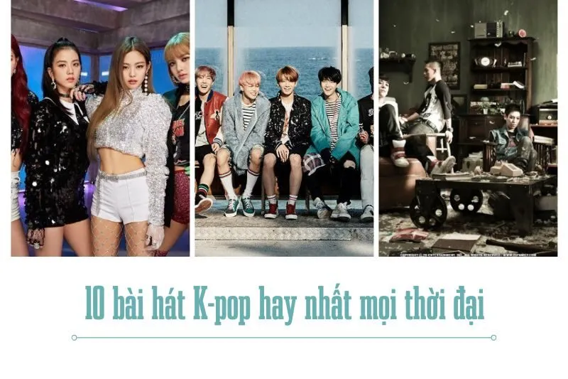 Top Bài Hát Kpop Hot Nhất Mọi Thời Đại Do Rolling Stone Bình Chọn