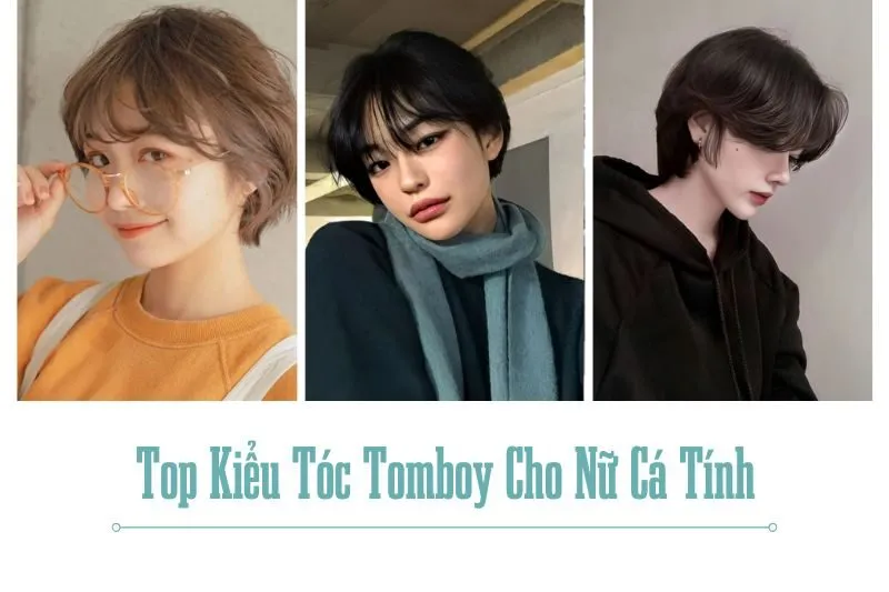 Top Kiểu Tóc Tomboy Cho Nữ Cá Tính: Pixie, Layer, Undercut