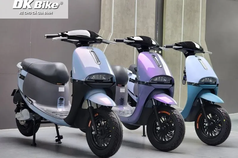 Xe điện cho học sinh nữ của DK