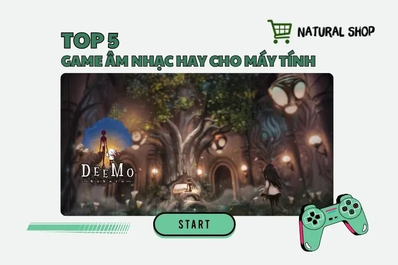 Game Âm Nhạc Hay Cho Máy Tính 2025: Top 5 Trò Chơi Đỉnh Cao