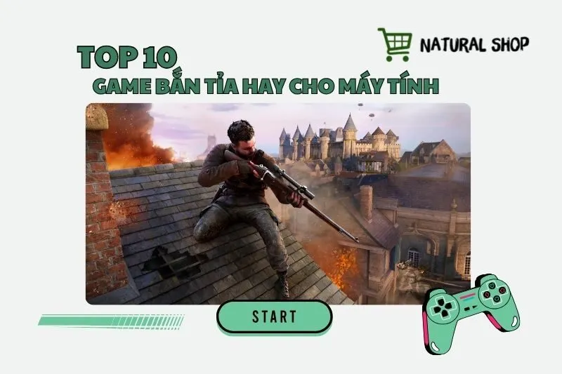 Game bắn tỉa hay cho máy tính 2025: Top 10 game sniper đỉnh nhất
