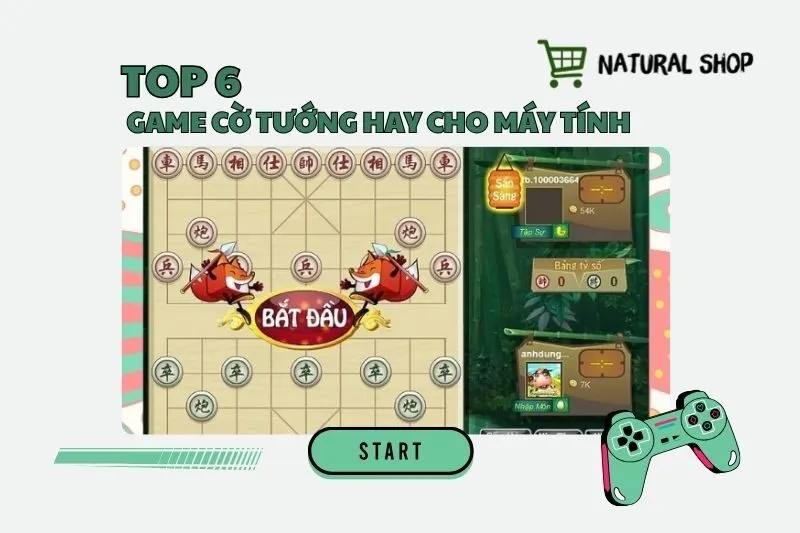 Game cờ tướng hay cho máy tính 2025 – Top game PC đỉnh