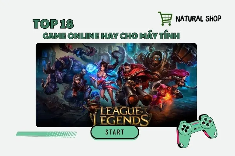 Game Online Hay Cho Máy Tính 2025 – Top Game Đỉnh Cao Nên Chơi