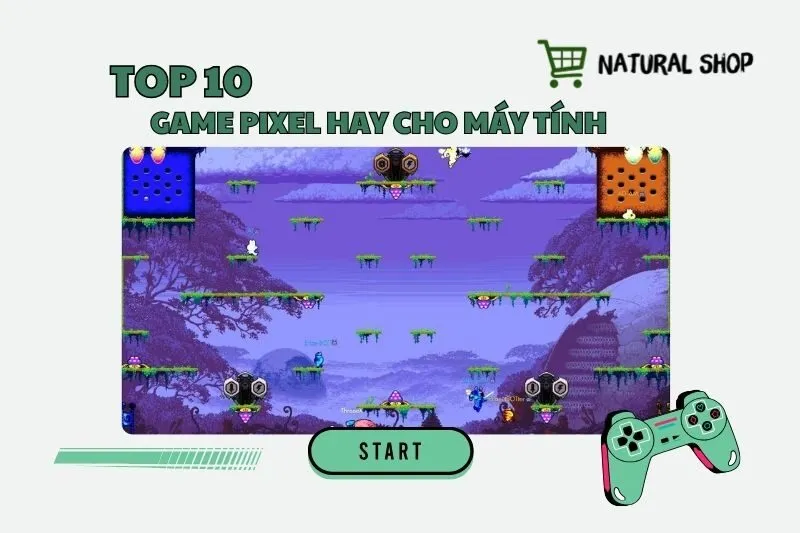 Game Pixel Hay Cho Máy Tính 2025 – Top 10 Siêu Phẩm Đồ Họa 8-Bit