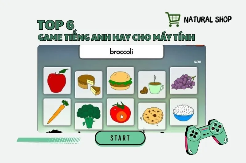 Game tiếng Anh hay cho máy tính 2025 – Danh sách game học thú vị