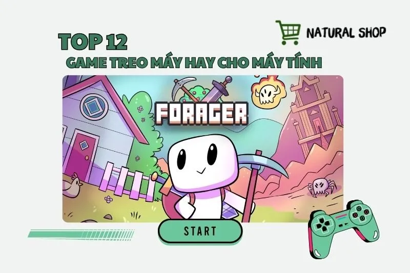 Game treo máy hay cho máy tính 2025: Top game idle cực đỉnh
