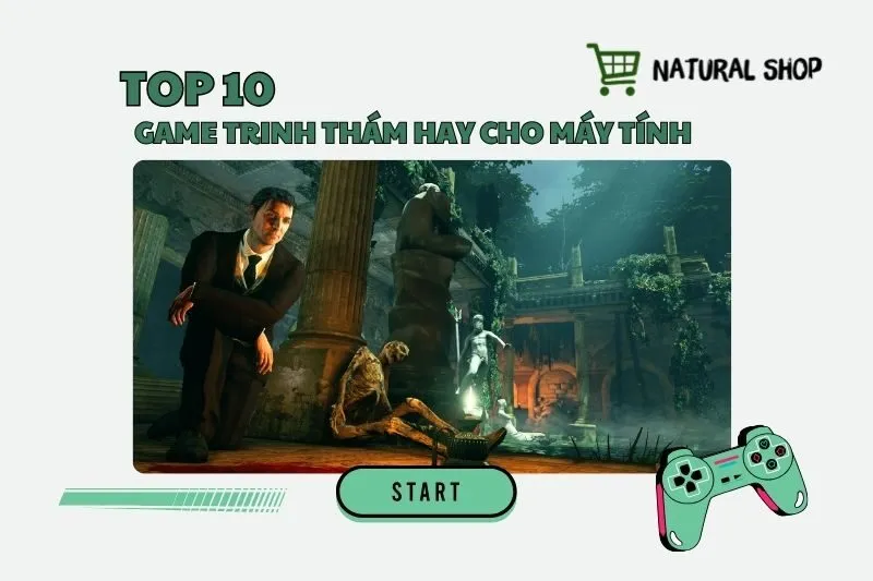 Game trinh thám hay cho máy tính 2025: Top 10 siêu phẩm phá án