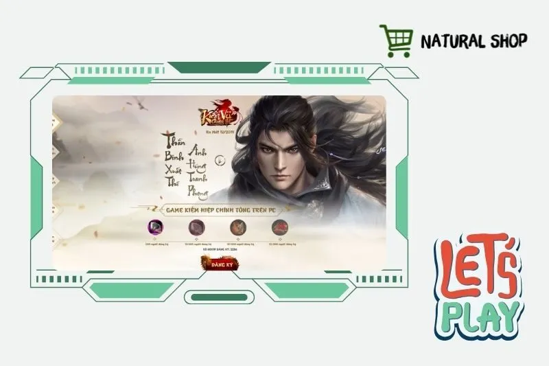 Kiếm Vũ Giang Hồ 3D