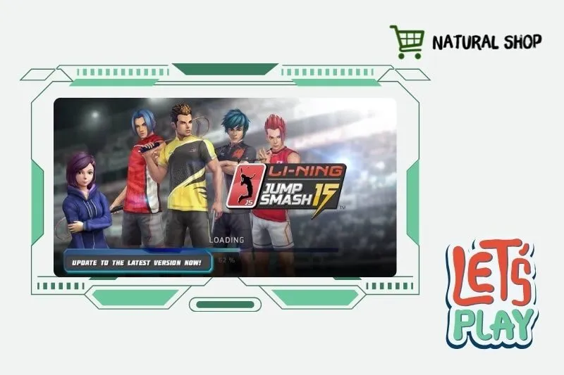 Li-Ning Jump Smash 15