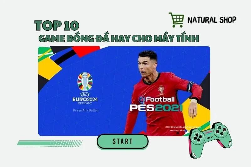 Top 10 game bóng đá hay cho máy tính 2025 – Chơi là mê