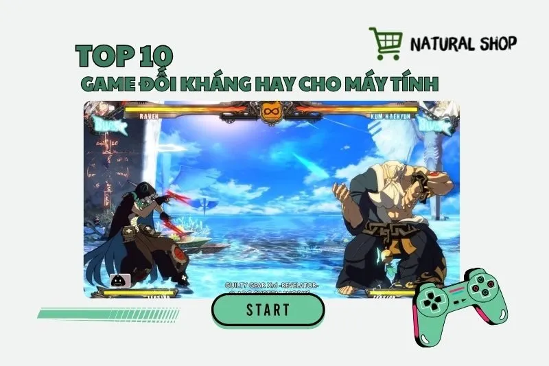Top 10 game đối kháng hay cho máy tính 2025