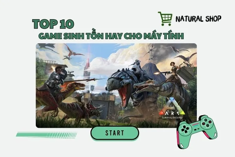 Top 10 game sinh tồn hay cho máy tính 2025 – Trải nghiệm đỉnh cao