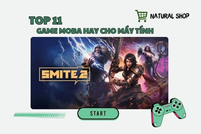 Top 11 game MOBA hay cho máy tính 2025 – Cập nhật mới nhất