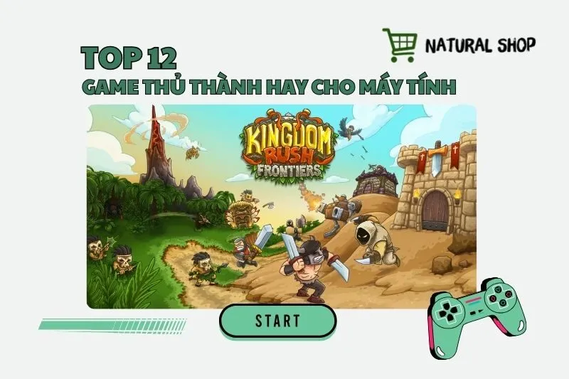 Top 12 game thủ thành hay cho máy tính 2025 – Chiến thuật đỉnh cao