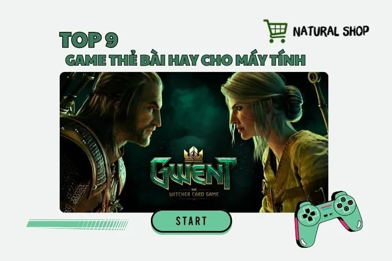 Top game thẻ bài hay cho máy tính 2025 – Chiến thuật & Sưu tầm